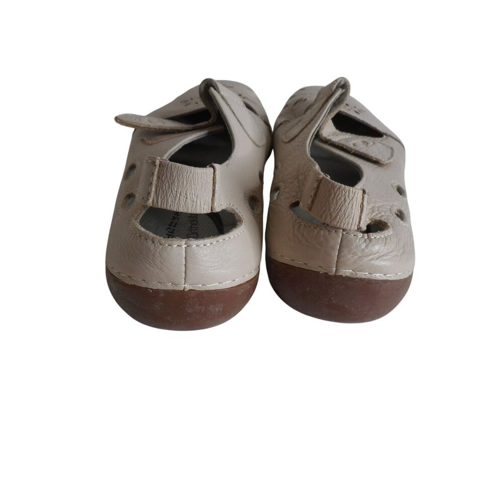 EUC Propet Ortholite Mary Jane Walking Shoes Oyster Grey Leather Upper Sz 10 - Picture 4 of 8